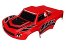 [ TRX-7617 ] Traxxas Body latraxx desert prerunner, Red+decals