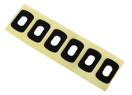 [ TRX-8317 ] Traxxas body washers, foam - TRX8317