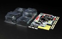 [ T51613 ] Tamiya body buggyra fat fox  1/10