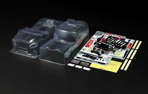 [ T51613 ] Tamiya body buggyra fat fox  1/10