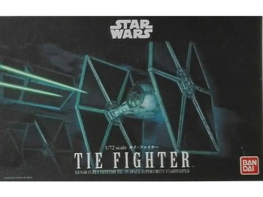 [ RE01201 ] Revell Bandai STAR WARS TIE FIGHTER 1/72