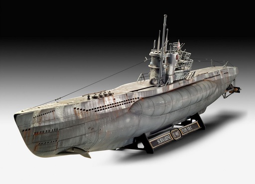 [ RE05163 ] Revell Type VII C/41 german submarine 1/72 - platinum edition
