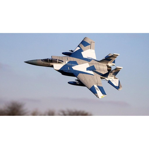 [ EFL97500 ] F-15 EAGLE 64mm EDF BNF + AS3X & SAFE