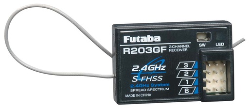 [ F01000500 ] Futaba R203GF 2.4ghz
