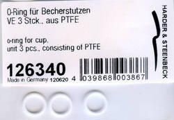 [ HS126340 ] Harder&Steenbeck O RING FOR CUP  3st
