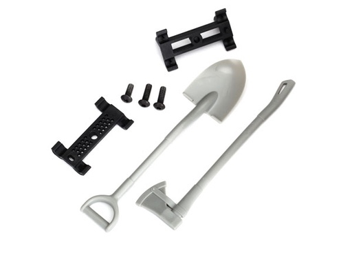 [ TRX-8122 ] Traxxas shovel/axe/accesory mount - TRX8122
