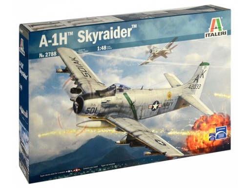 [ ITA-2788 ] Italeri A-1H Skyraider 1/48