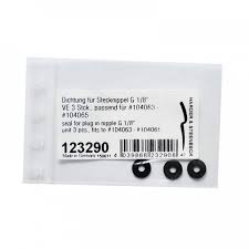 [ HS123290 ] harder & steenbeck seal for plug in nipple 1/8 