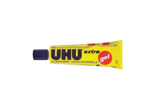 [ UHU40747 ] UHU extra gel allesklever 31g/ml