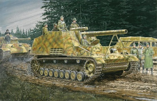 [ DRA6935 ] SD.Kfz.165 Hummel  smart kit