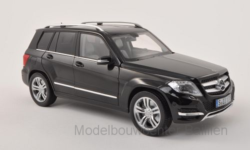 [ WEL194624 ] Mercedes GLK-class, Black, GTA edition  1/18