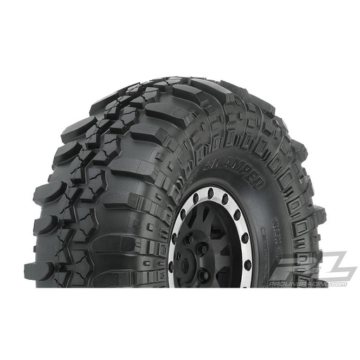 [ PR1197-13 ] Interco TSL SX super swamper XL 1.9 G8 tires mounted on impulse wheels