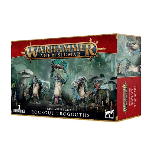 [ GW89-33 ] GLOOMSPITE GITZ ROCKGUT TROGGOTHS