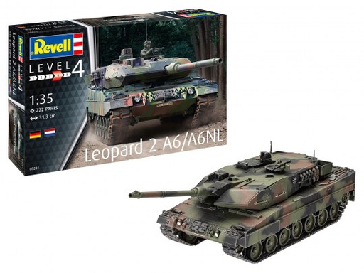 [ RE03281 ] Revell Leopard 2A6/A6NL