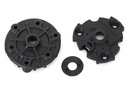 [ TRX-7793X ] Traxxas housing, cush drive (front & rear halves)