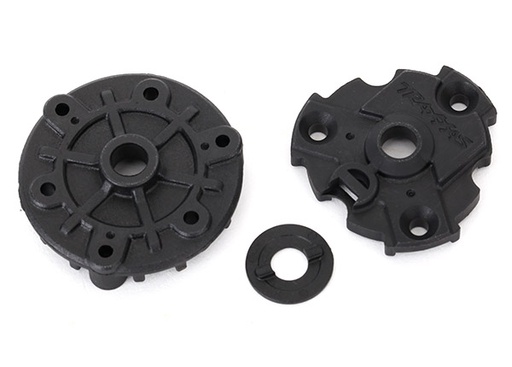 [ TRX-7793X ] Traxxas housing, cush drive (front & rear halves)