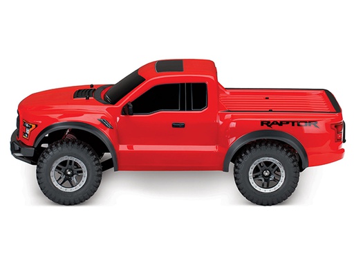 [ TRX-58094-1R ] Traxxas Traxxas ford raptor f-150 2WD 2.4ghz - Red-TRX58094-1R