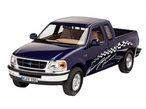 [ RE67045 ] Revell Model Set '97 FORD F-150 XLT 1/25