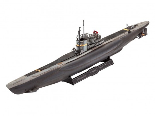 [ RE65154 ] Revell Model Set German Submarine TYPE VII C/41 - 1/350
