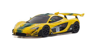 [ KMZP-235YG ] body mini-z McLaren P1 GTR