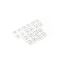 [ KMZH131W ] Kyosho mini-z Multi offset wheel set white