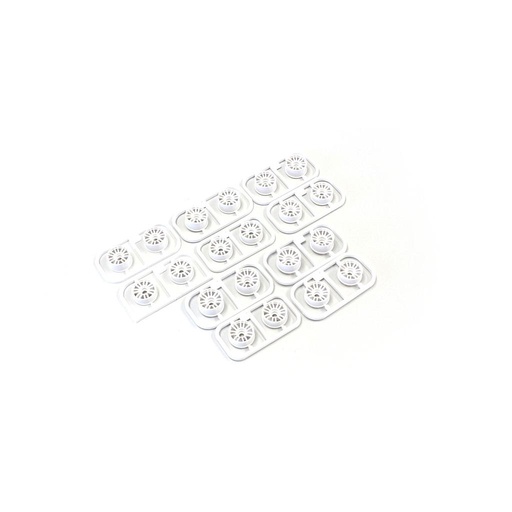 [ KMZH131W ] Multi offset wheel set white 