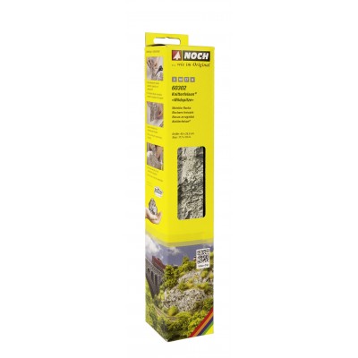[ NO60302 ] Knitterfelsen (Kneedbare Rotsen) "Wildspitze" 45 x 25,5 cm