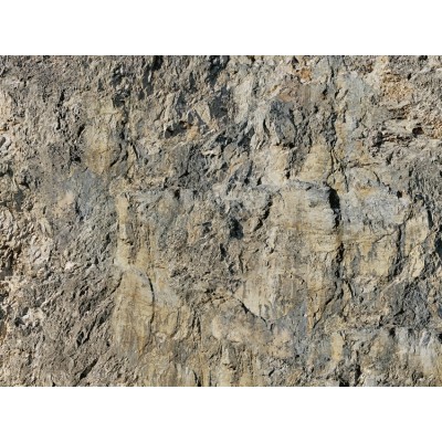 [ NO60303 ] Knitterfelsen (Kneedbare Rotsen) "Grossvenediger" 45 x 25,5 cm