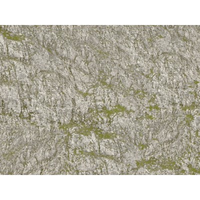 [ NO60305 ] Knitterfelsen (Kneedbare Rotsen) "Seiser Alm" 45 x 25,5 cm