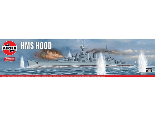 [ AIRA04202V ] Airfix H.M.S. Hood  1/600