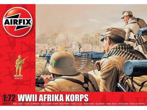 [ AIRA00711V ] Africa korps 1/76