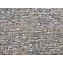 [ NO56640 ] Noch 3D-Kartonplaat "Natuursteen" bont 25 x 12,5 cm