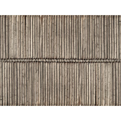[ NO56664 ] Noch 3D-Kartonplaat "Houten Wand" 25 x 12,5 cm
