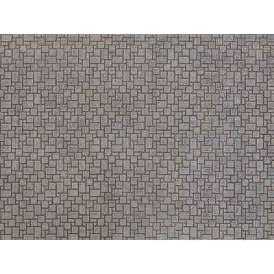 [ NO56722 ] Noch 3D-Kartonplaat "Moderne Klinkers" 25 x 12,5 cm