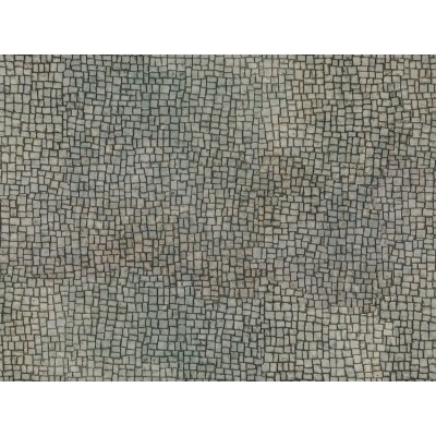 [ NO56723 ] Noch 3D-Kartonplaat "Onregelmatige Klinkers" 25 x 12,5 cm