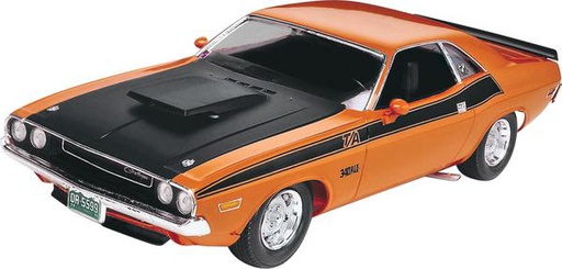 [ RE2596 ] Revell '70 Dodge challenger T/A 2'n1  1/25