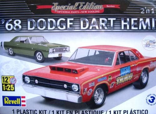 [ RE4217 ] Revell '68 dodge dart hemi 2'n1 1/25