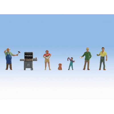 [ NO15593 ] Noch Bij de Barbecue