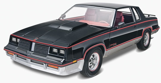 [ RE4317 ] Revell '83 hurst oldsmobile  1/25