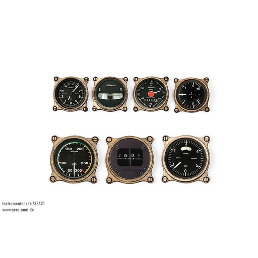 [ AE7335-21 ] Cockpit instrumenten 1/4