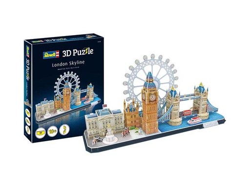 [ RE00140 ] Revell 3D puzzle London skyline