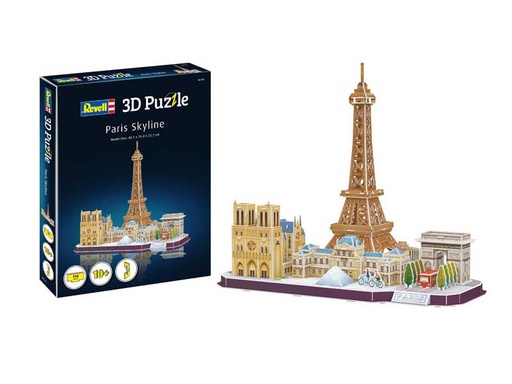 [ RE00141 ] Revell 3D puzzle Paris skyline