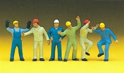 [ PRE10105 ] Preiser steeplejacks 1/87