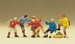 [ PRE10120 ] Preiser Dancing couples HO  1/87