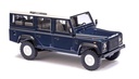 [ BUSCH50302 ] Landrover Blauw 1/87 HO