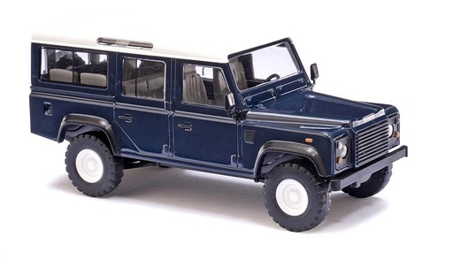 [ BUSCH50302 ] Landrover Blauw 1/87 HO