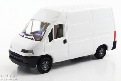 [ BUSCH89112 ] Fiat ducato wit 1/87 HO