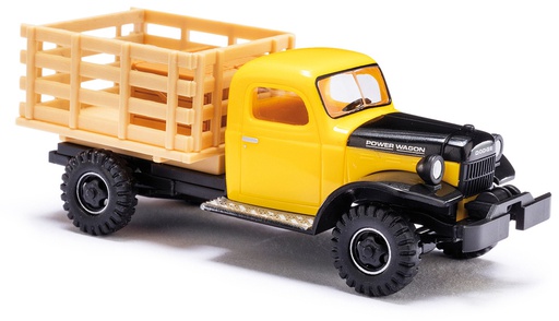 [ BUSCH44019 ] Dodge power wagon transporter 1/87 HO