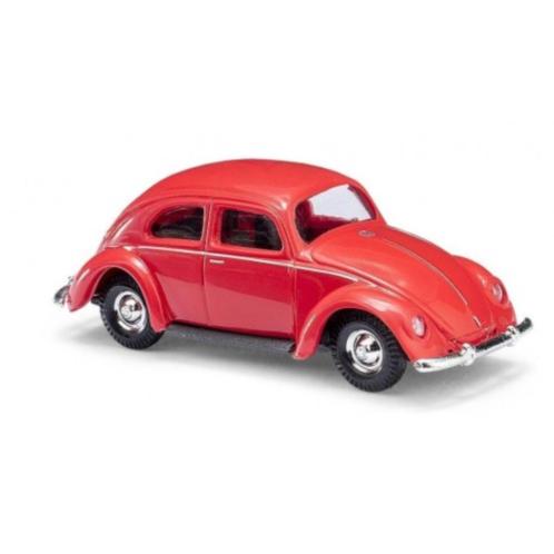 [ BUSCH42710 ] VW kever Rood 1/87 HO