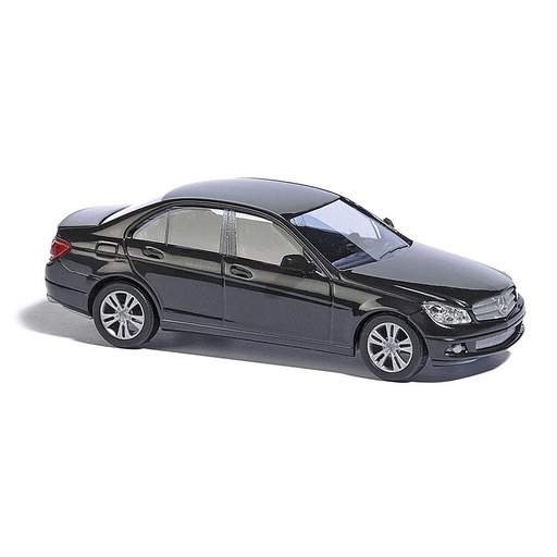 [ BUSCH89138 ] Busch Mercedes benz C-klasse zwart 1/87 HO